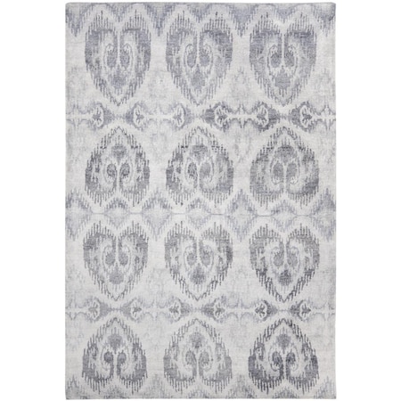 Safavieh 10 x 14 ft. Tibetan Hand Knotted Rectangle Area Rug, Sterling TB951A-10